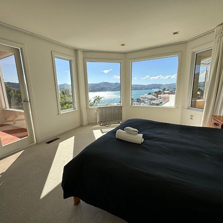 Super Large Seaview House Villa Wellington Bagian luar foto