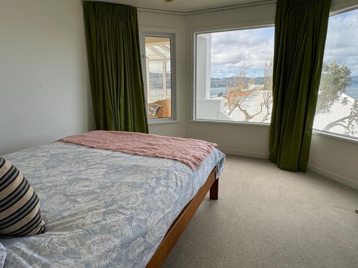 Super Large Seaview House Villa Wellington Bagian luar foto