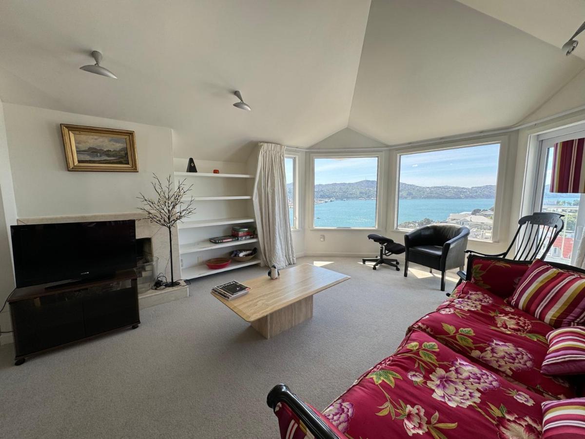 Super Large Seaview House Villa Wellington Bagian luar foto