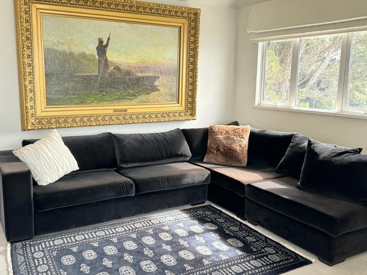 Super Large Seaview House Villa Wellington Bagian luar foto