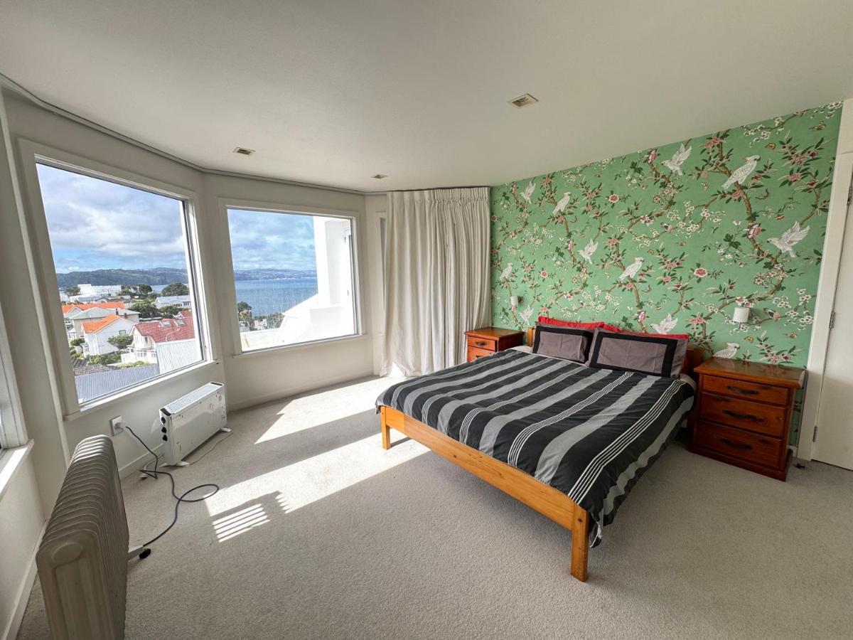 Super Large Seaview House Villa Wellington Bagian luar foto