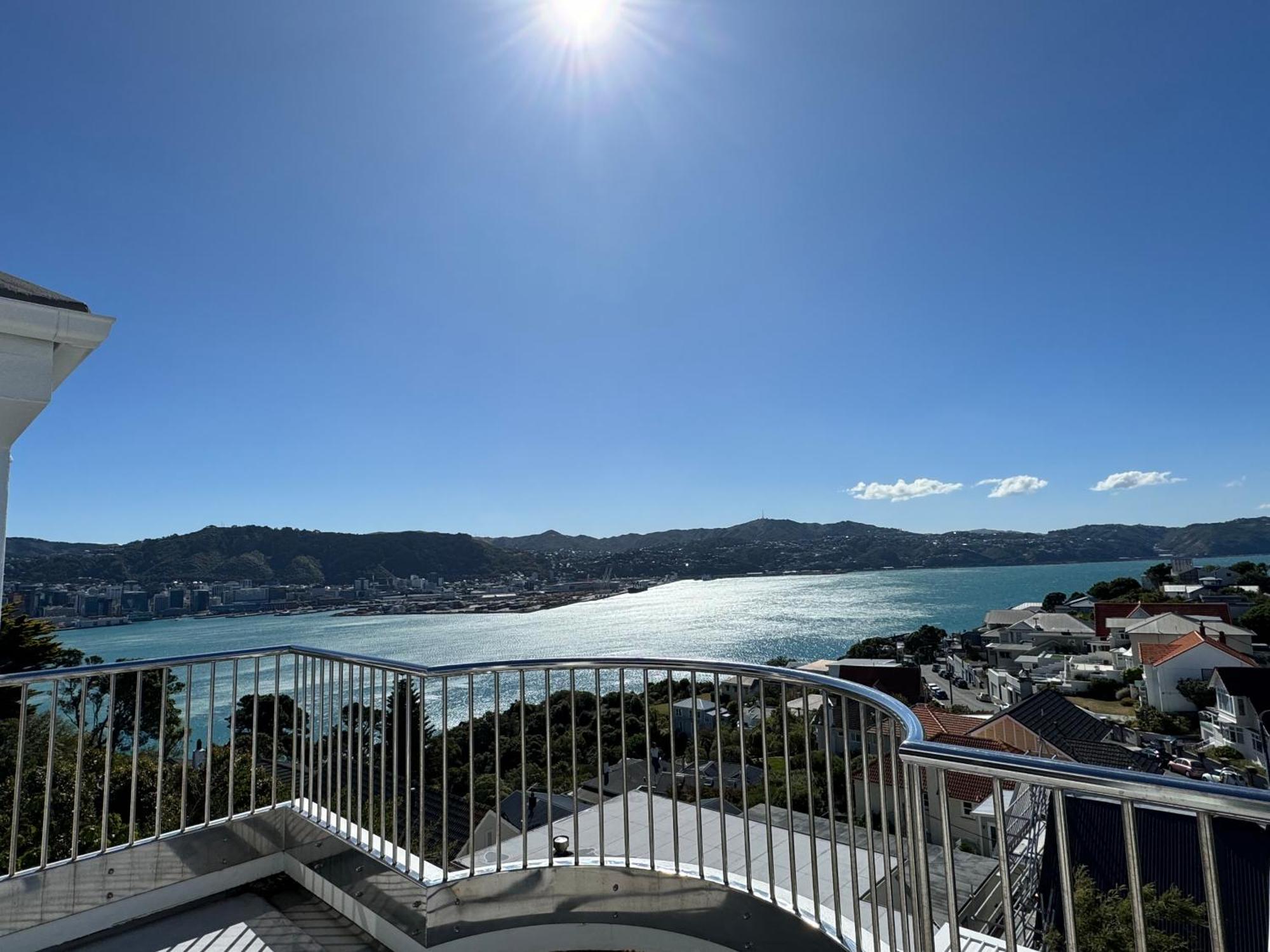Super Large Seaview House Villa Wellington Bagian luar foto