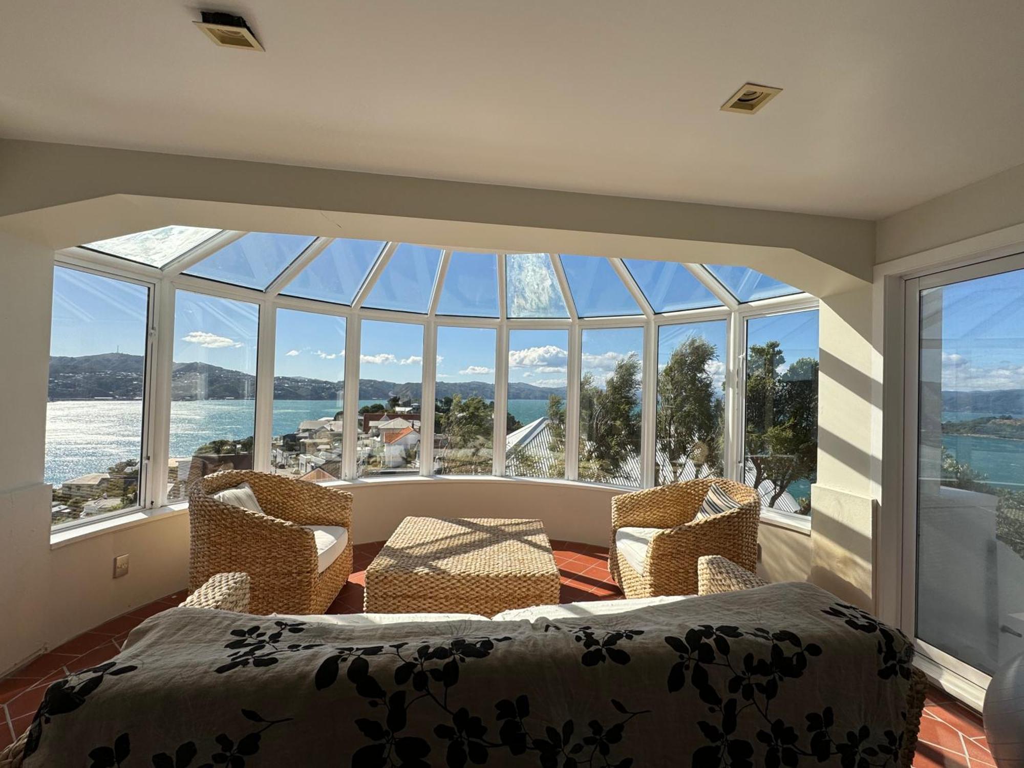 Super Large Seaview House Villa Wellington Bagian luar foto