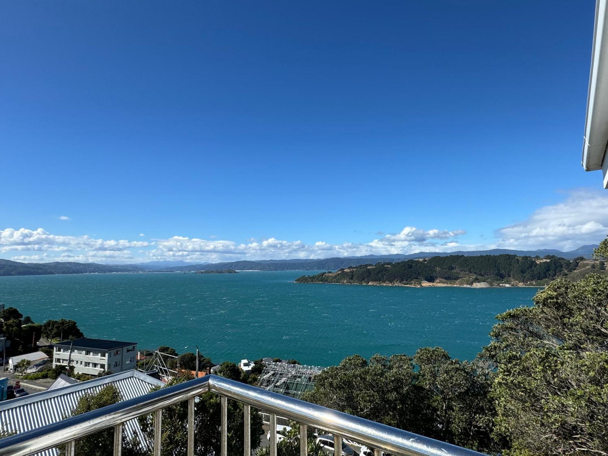 Super Large Seaview House Villa Wellington Bagian luar foto